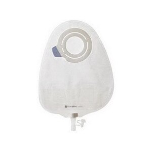  Coloplast Assura EasiFlex 2-piece Maxi Urostomy Pouch Transparent, 20CT 
