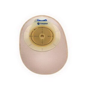  Coloplast SenSura Pre-cut 1-Piece Closed Pouch, 35mm Stoma, 30CT 