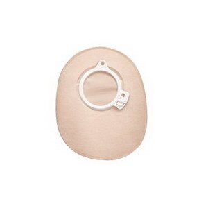  Coloplast SenSura Click 2-Piece Closed Pouch 7 in. Length and 275mL Midi, Green Coupling Size, 30CT 