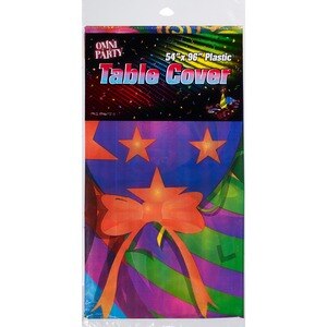 Omni Party Plastic Table Cover , CVS