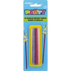 Omni Party Starburst Sparkling Candles - 20 Ct , CVS