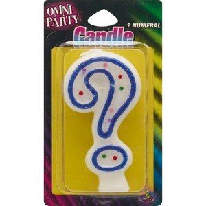 Omni Party ? Numeral Candle