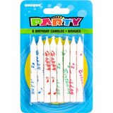 Omni Party Crayon Candles, thumbnail image 1 of 2
