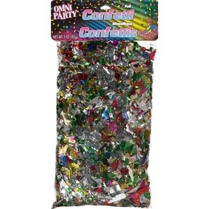 Omni Party Foil Confetti - 3 Oz , CVS