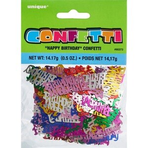 Omni Party Happy Birthday Scatterz - 0.5 Oz , CVS