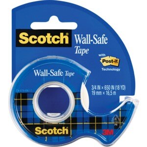 Scotch Wall-Safe Tape