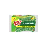 Scotch-Brite Scrub Dots Heavy Duty Scrub Sponge, 3 CT, thumbnail image 1 of 1
