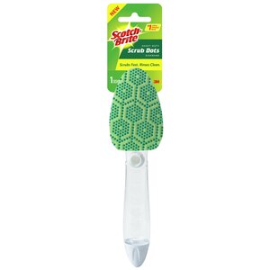 Scotch-Brite Scrub Dots Heavy Duty Dishwand , CVS