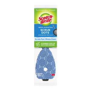 Scotch-Brite Scrub Dots Non-Scratch Dishwand Refills, 2 CT