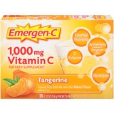 Emergen-C 1,000mg Vitamin C Tangerine Fizzy Drink Mix, thumbnail image 1 of 6