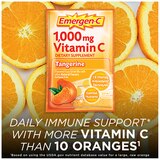 Emergen-C 1,000mg Vitamin C Tangerine Fizzy Drink Mix, thumbnail image 4 of 6