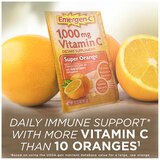 Emergen-C 1,000mg Vitamin C Supplement, Super Orange, 10 CT, thumbnail image 4 of 5