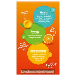 Emergen C Chewable Orange Flavored Tablet 40ct Cvs Pharmacy Emergen C Chewable Orange Flavored Tablet 40ct Cvs Pharmacy