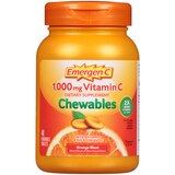 Emergen-C Chewable Orange Flavored Tablet, 40CT, thumbnail image 3 of 5