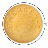 Emergen-C Chewable Orange Flavored Tablet, 40CT, thumbnail image 4 of 5
