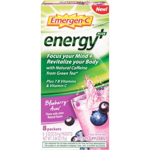 Emergen-C Energy Blueberry Acai