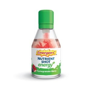 Emergen-C Nutrient Shot Energy+ Pomegranate Berry 1 CT