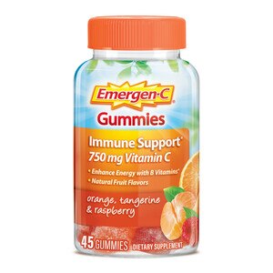 Emergen-C Gummies With Vitamin C, 45 Ct , CVS