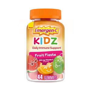 Emergen-C Kidz Immune Support Dietary Supplements, Fruit, 44 Ct , CVS