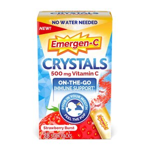 Emergen-C Immune Support Crystals, Strawberry Burst, 28 StickPacks - 28 Ct , CVS