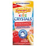 Emergen-C Immune Support Kidz Crystals, Strawberry, 28 Stick Packs, thumbnail image 3 of 5