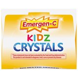 Emergen-C Immune Support Kidz Crystals, Strawberry, 28 Stick Packs, thumbnail image 4 of 5