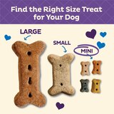 Old Mother Hubbard Classic Savory Mix Biscuits Baked Dog Treats, 16oz Bag, thumbnail image 4 of 7
