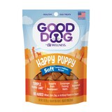 Good Dog by Wellness Happy Puppy Treats Lamb & Salmon Recipe, 3oz Bag, thumbnail image 1 of 7