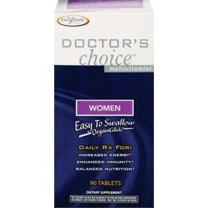 Enzmatic Doctor's Choice Multivitamins For Women, 90 Tablets