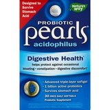 Nature's Way Probiotic Pearls for Digestive Health Softgels, 30 CT, thumbnail image 1 of 5