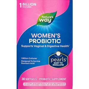 Pearlsprobiotics Women's Yeast Balance, 30 Ct , CVS