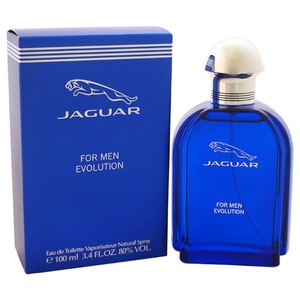 Jaguar Evolution by Jaguar for Men - 3.4 oz EDT Spray