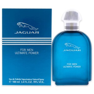 Ultimate Power by Jaguar for Men - 3.4 oz EDT Spray