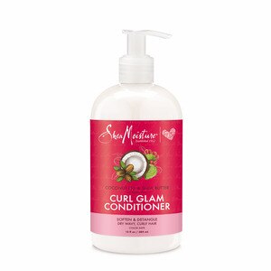 SheaMoisture Coco Shea Curl Glam Sulfate Free Conditioner for Frizz-Prone Hair, 13 OZ