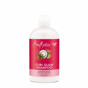 SheaMoisture Coco Shea Curl Glam Sulfate Free Shampoo for Frizz-Prone Hair, 13 OZ