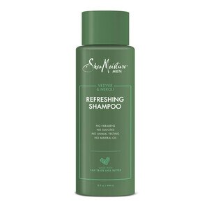  SheaMoisture Men Refreshing Vetiver & Neroli Shampoo to Clean and Revitalize Hair, 15 OZ 