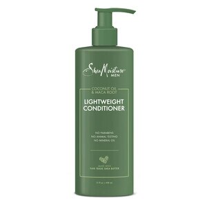 SheaMoisture Men Lightweight Coconut Oil & Maca Root Conditioner to Lightly Moisturize Hair, 15 OZ