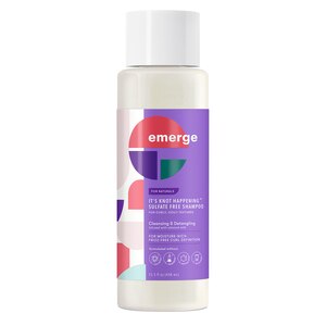 Emerge It's Knot Happening Sulfate Free Detangling Shampoo, 15.5 OZ