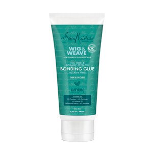 SheaMoisture Tea Tree and Borage Seed Oil Bonding Glue Pomade Gel for Wig and Weave, 6.3 OZ