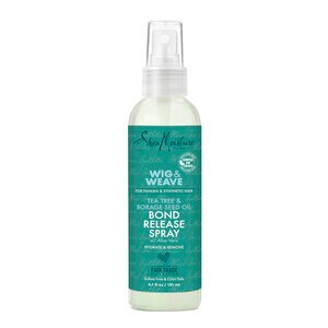 SheaMoisture Tea Tree & Borage Seed Oil Bond Release Hairspray for Wig and Weave, 4.1 OZ