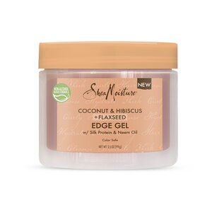 SheaMoisture Coconut & Hibiscus + Flaxseed Edge Gel, 3.5 OZ