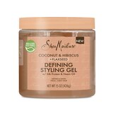 SheaMoisture Coconut & Hibiscus Defining Styling Gel, 15 OZ, thumbnail image 1 of 5