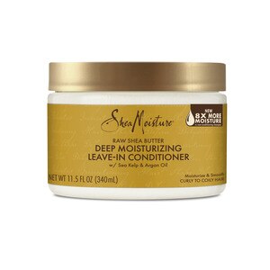 SheaMoisture Raw Shea Butter Deep Moisturizing Conditioner for Curly Hair, 11.5 OZ