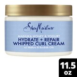 SheaMoisture Manuka Honey & Yogurt Hydrate & Repair Whipped Curl Cream, 11.5 OZ, thumbnail image 5 of 5