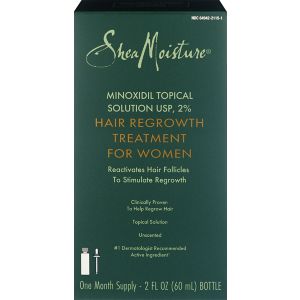 SheaMoisture Minoxidil Topical Solution 2% Hair Regrowth Treatment For Women, 2 Oz , CVS