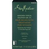 SheaMoisture Women's 2% Minoxidil Topical Solution for Hair Regrowth, 2 OZ, thumbnail image 1 of 4