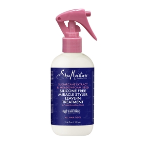 SheaMoisture Sugarcane Extract & Meadowfoam Seed Leave-In Hair Treatment