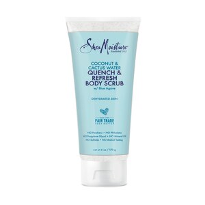 Shea Moisture Quench & Refresh Body Scrub, 6 OZ