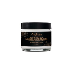Shea Moisture African Black Soap Problem Skin Moisturizer, 2 OZ