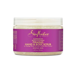 Shea Moisture - Exfoliante para manos y cuerpo, 12 oz